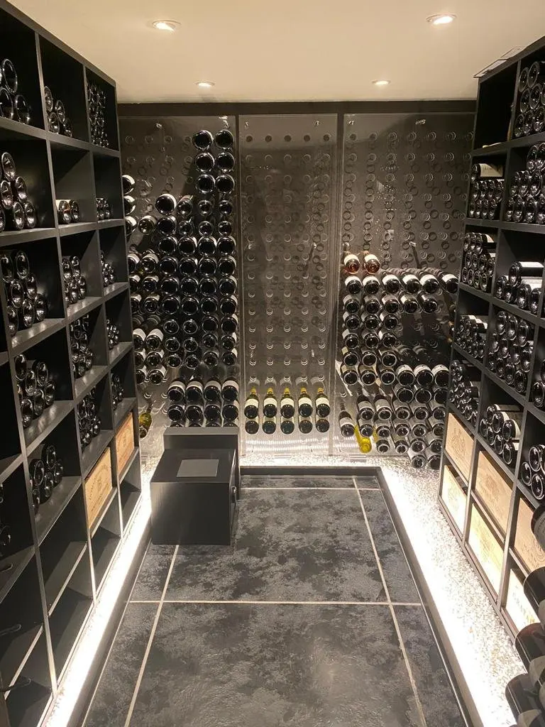 Cave à vin Paris 16e