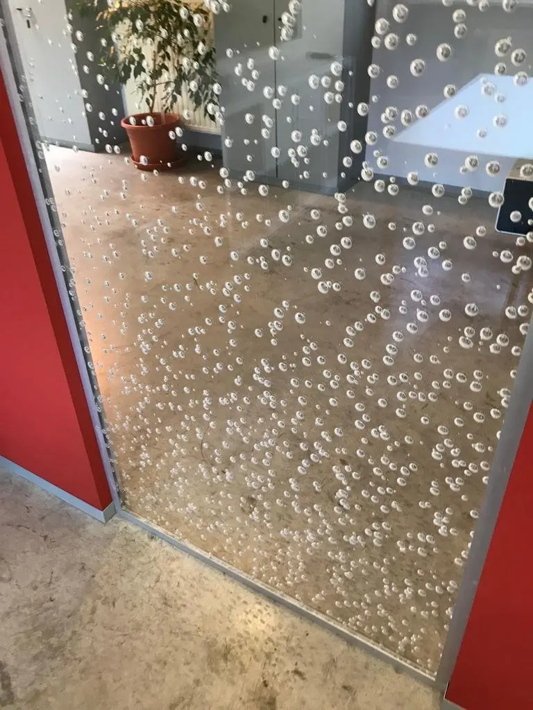 Cave à vin Plexiglas